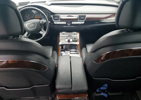 2016 Audi A8 L Quattro из США, поврежденный, VIN WAU34AFD2GN015787